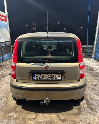 Fiat Panda cena 24000 przebieg: 5090, rok produkcji 2010 z Zawiercie małe 37